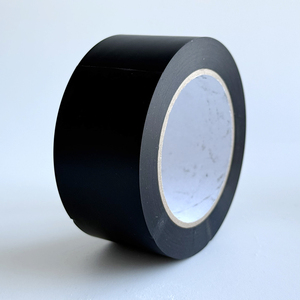 Một mặt Matt áp lực nhạy cảm cao su dính giai đoạn đánh dấu sàn nối băng ba lê màu đen cho sàn nhảy cảnh báo đánh dấu - Product Image 3