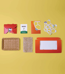 <span class=keywords><strong>Vendita</strong></span> calda per interni idroponica Mini Microgreens Kit Design-a forma di casa semi <span class=keywords><strong>da</strong></span> giardino crescono Kit per bambini - Product Image 5