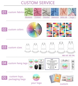 Shorts pour bébés filles en gros, sous-vêtements colorés à volants et bandeaux pour cheveux, vêtements d'été pour enfants personnalisés - Product Image 6