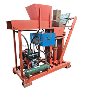 Máquina Hidráulica para Fabricar Ladrillos de Arcilla y <span class=keywords><strong>Adobe</strong></span> con Motor Diésel, Equipo de Moldeo de Bloques con Máquina de Alta Presión para Hacer Ladrillos - Product Image 1