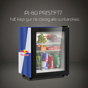 Petite <span class=keywords><strong>armoire</strong></span> à boissons à température unique pour Home Bar & Hotel Direct & Fan Cooling Metal & Glass Material - Product Image 3