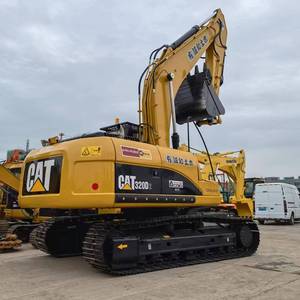High Quality Hydraulic <b>Track</b> Digger Excavadora Machine Used Caterpillar 320d2 Excavator Japan CAT 320 d2 20Ton Medium Excavators - Product Image 1