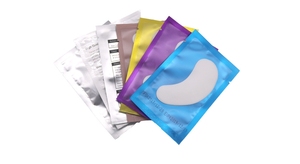 Coussinets oculaires de haute qualité, patch pour <span class=keywords><strong>les</strong></span> <span class=keywords><strong>yeux</strong></span>, jetables, sans peluches, pour Extension de cils, 50 pièces, livraison gratuite - Product Image 4