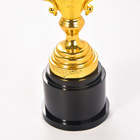 Trophée sportif en métal doré style ange, personnalisé, écologique, avec gravure et base noire en cristal K9 – Offre spéciale