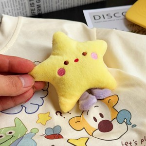 Child Star Circle Baby Boys Summer Cartoon T-Shirt Short Sleeve Crew Neck Breathable Fashion Top - Product Image 3