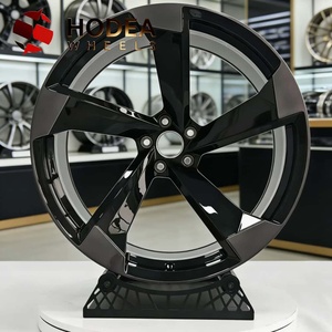Rines Forjados <span class=keywords><strong>Rs6</strong></span> para Auto, Aleación T6061, 21 y 22 Pulgadas, 5X112 para Autos <span class=keywords><strong>Audi</strong></span> - Product Image 5