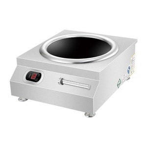 Placa de Inducción Comercial Cóncava Stephen de 6W, SDF-WS-AML6000, 5000-10000W, Acero Inoxidable, Pantalla Digital - Product Image 2
