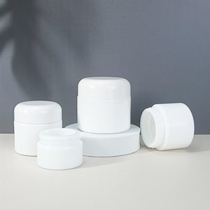 Offre Spéciale – Pots en Verre Opale Noir Écologiques Vides de 20g, 30g, 50g avec Couvercles en Plastique pour Emballage Cosmétique - Product Image 5