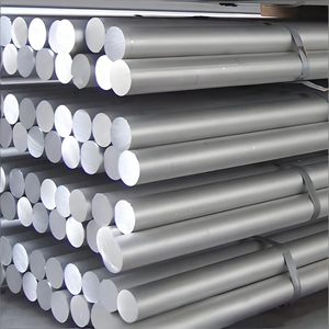 Aluminium-Barren und -Stäbe 6063 6061 Aluminiumlegierung Rundstab Aluminium-Rundstange auf Lager - Product Image 3