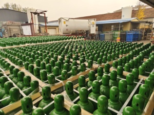 Cilindro de Gas Pequeño de 50 kg de Alta Presión, Compuesto de Argón Especial para Soldadura con Amoníaco, Marca Goldsail - Product Image 3