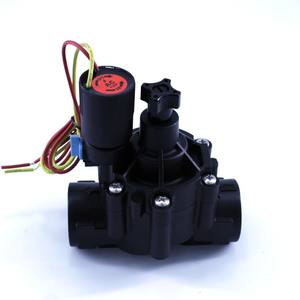 Vanne d'irrigation automatique à distance DN15-DN150 en plastique, électronique et manuelle, pour l'approvisionnement en eau extérieur et le drainage de jardin - Product Image 4