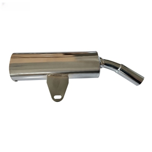Escape para Motocicleta, Adecuado para Tubo de Escape Modificado de Motocicleta Todoterreno KTM50, Silenciador de Tubo de Escape para Motocicleta - Product Image 4
