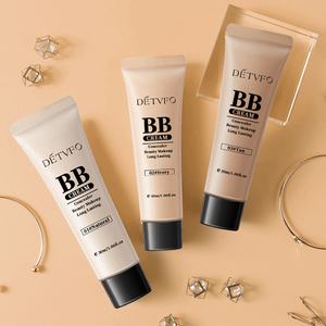 Marque de maquillage cosmétique coréenne Vegan de base Waterproof Glow Private Label Fond de teint <span class=keywords><strong>bio</strong></span> naturel Crème <span class=keywords><strong>Bb</strong></span> pour le visage - Product Image 2