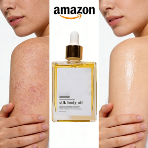 Huile corporelle naturelle hydratante en gros aux ingrédients naturels, parfum vanille, lavande, <span class=keywords><strong>cacao</strong></span>, marque privée pour femmes - Product Image 2