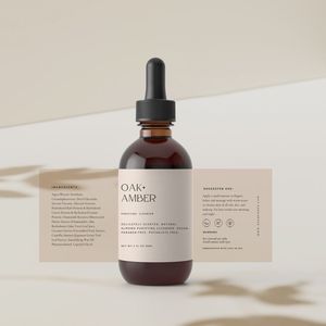 Custom Hot Sale Waterproof Vinyl <strong>Printing</strong> Logo Cosmetic Daily Chemical <strong>Plastic</strong> Glass <strong>Bottle</strong> <strong>Bottle</strong> <strong>Label</strong> Sticker - Product Image 5