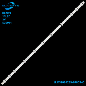 แถบไฟแบ็คไลท์สำหรับทีวี Vestel ขนาด575มม. REV0.2 <span class=keywords><strong>JL</strong></span>.<span class=keywords><strong>D320B1235</strong></span>-078CS-C ขนาด32นิ้ว Y0014ใช้สำหรับ LC32LD145K LC32LD145K - Product Image 3