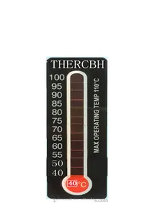 40-100 grad Factory temperatur messung label 182