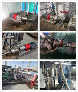 Huayun Stainless Steel Mayonnaise Mixer Dispersing Pump Sanitary Chemicals Emulsifier High-shearing Homogenizer - Product Image 4