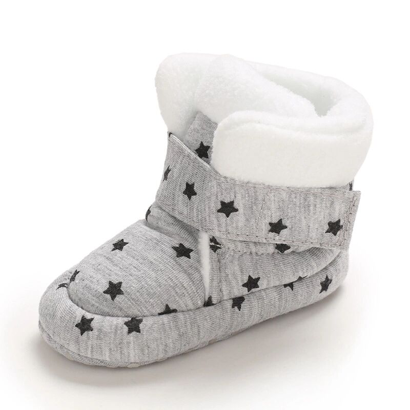 Baby Toddler Shoes Genuine Leather Girls Boots Infant Baby Booties For Indoor