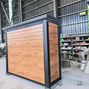 Factory Direct Eco-Friendly Modern Outdoor <strong>Kitchen</strong> BBQ Outdoor <strong>Kitchen</strong> with Roller Shutter Modular Outdoor <strong>Kitchen</strong> Cabinet - Product Image 5