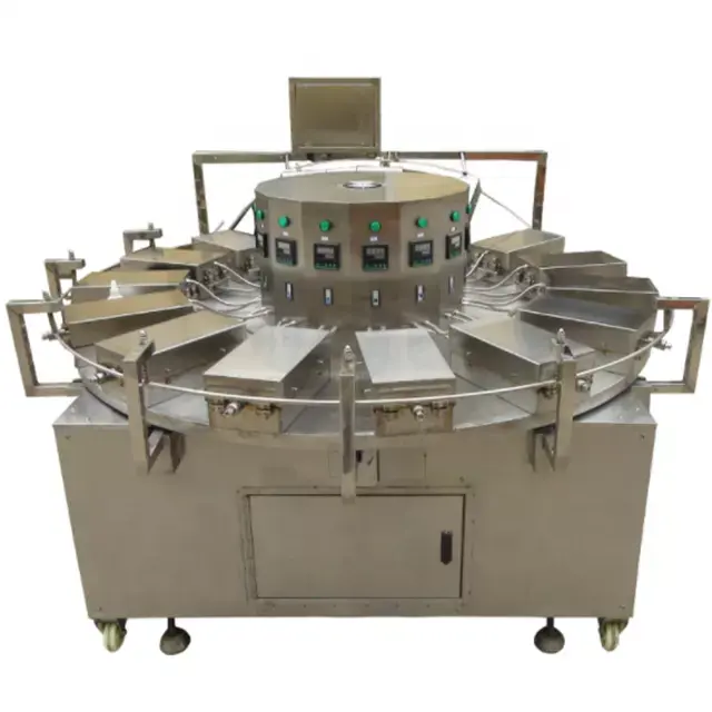 Máquina de producción de helados redondos, automática, Comercial