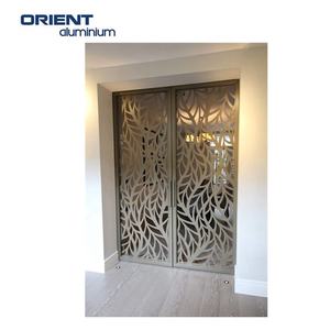 ฉากกั้นสวนโลหะอะลูมิเนียมฉลุลายเลเซอร์สำหรับตกแต่งภายนอก <span class=keywords><strong>ราคา</strong></span>ประหยัด - Product Image 6