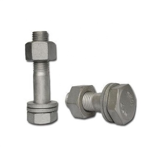 Vis et écrous hexagonaux de haute qualité DIN931 DIN933 de classe 4.8/8.8/<span class=keywords><strong>10</strong></span>.9/12.9 - Product Image 4