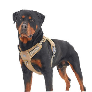 <span class=keywords><strong>Harness</strong></span> latihan taktis anjing, rompi anjing reflektif tahan lama dengan pegangan, tanpa tarik, nilon lembut, tahan lama untuk anjing besar - Product Image 6