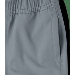 Pantalon de jogging parachute doublé à séchage rapide pour garçons-Bas actifs gris - Product Image 1