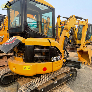 Excavadora usada de usos versátiles de potencia compacta CAT303.5 para pequeñas tareas de construcción y renovación - Product Image 1