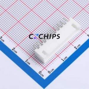 BX-XH2.54-10PZZ Wire-to-Board Pin Header Through hole Component (THT),P=2.54mm Connector 1x10P 2.5mm Through Hole XH - Product Image 1