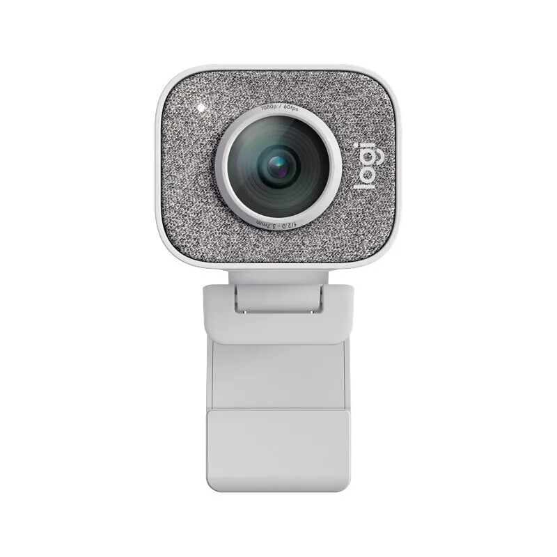 Logitech StreamCam siyah beyaz Full HD 1080P USB Web kamera canlı yayın