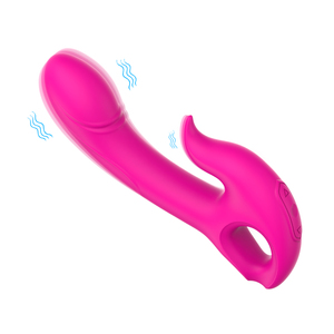 Vibrador de Silicona Líquida Suave Ylove con 2 Potentes Motores, Juguetes Sexuales para Punto G y Vagina para Mujeres y Hombres - Product Image 1