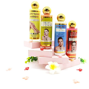 OEM doğal anti-tach <span class=keywords><strong>C</strong></span> vitamini yüz serumu süper aydınlatma kollajen siyah lekeler için koyu lekeler konsantre Serum kaldırarak - Product Image 2