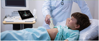 Sonda de matriz en fase cardíaca, máquina de ultrasonido veterinario Doppler de Color portátil, precio, máquina de eco de ecocardiografía médica CU18