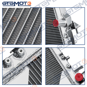 GTGMOTO Radiateur en aluminium pour 2007-2012 <span class=keywords><strong>Can</strong></span> <span class=keywords><strong>Am</strong></span> <span class=keywords><strong>Renegade</strong></span> <span class=keywords><strong>500</strong></span> 800 800R 4X4 EFI 2008 2010 - Product Image 4