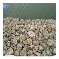 Gabion en treillis métallique PVC pour murs de soutènement en pierre, fabriqué en Chine
