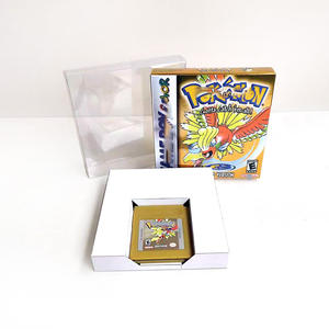 Pokemoned 7 couleurs vert argent cristal rouge jaune bleu vert métallisé finition boîte de jeux vidéo cartouche pour GBC - Product Image 3