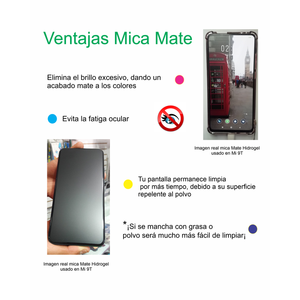 Protector de Pantalla de Hidrogel Mate Antideslumbrante para Samsung A17, Tipo Papel, Antisuciedad, No Cristal - Product Image 4