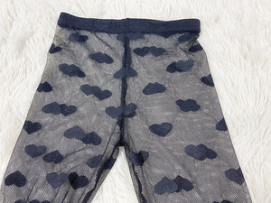 Nouvelles collants en résille à motif cœur blanc et noir pour la Saint-Valentin, collants pour filles et enfants, collants transparents à cœur pour bébés de 6 mois à 6 ans - Product Image 4