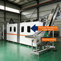 Machine professionnelle de fabrication de bouteilles et de contenants en PET, ligne de soufflage automatique de bouteilles en PET pour contenants en plastique