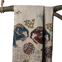 Échantillon rapide de textile jacquard en gros, livraison rapide en 3 jours, stock disponible, faible MOQ