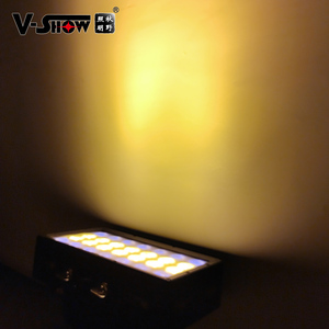 VSHOW Q8 <span class=keywords><strong>Queen</strong></span> Impermeable IP65 Wash Led Stage Light Dmx 560W RGBWA Efecto UV Mezcla de colores Iluminación para Dj Club Theatre <span class=keywords><strong>Disco</strong></span> - Product Image 6