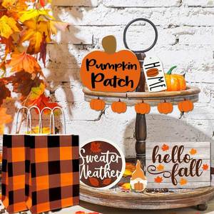 Halloween Gift Kraft <b>Paper</b> Bags with Handle Candy Thanksgiving Wedding Party Gift Bags Printed <b>Pattern</b> Gift Kraft <b>Paper</b> Bag - Product Image 3