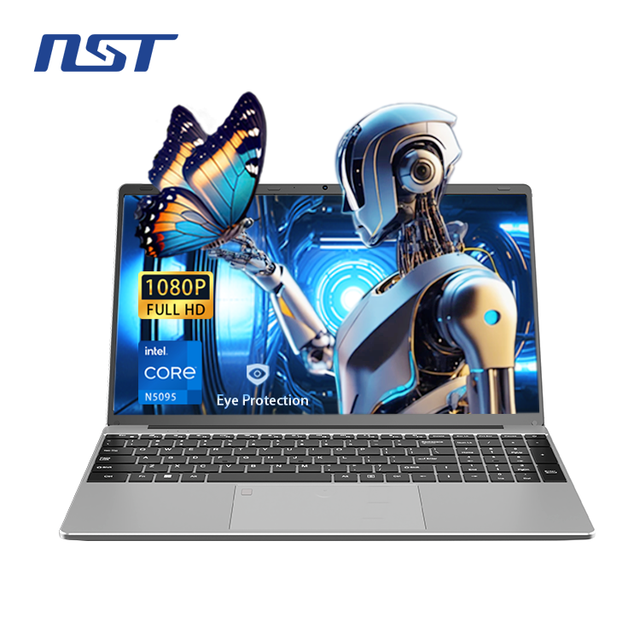 New 15.6" Intel N5095 Gaming Laptop 32GB DDR4 SSD UK Plug Professional Portable Win 11 Business