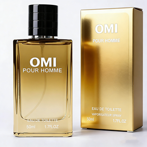 Luxury Glass Perfume Bottles 30ml 50ml 100ml with <b>Box</b> Custom Logo Refillable Spray <b>Empty</b> - Product Image 3