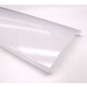 Großhandel Modern <span class=keywords><strong>Light</strong></span> <span class=keywords><strong>Fitting</strong></span> Zubehör Opal PC Cover Troffer Lampen schirm mit anpassbarer Größe - Product Image 4