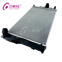 Radiateur de refroidissement du moteur COMOOL 17117618807 pour BMW Série 1 Série 2 Série 3 Série 4 F20 F21 F22 F23 F30 Radiateur en aluminium