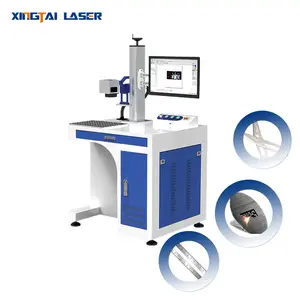 3D Laser Kristall becher für 200W 3D Faser Laser Markierung Metall Gravur Maschine Metall Preis Indien für Kunststoff 200W