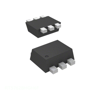Components Electronic Power Management (PMIC) SOT 563, SOT 666 RT5762BHGH6F Manufacturer Channel - Product Image 1